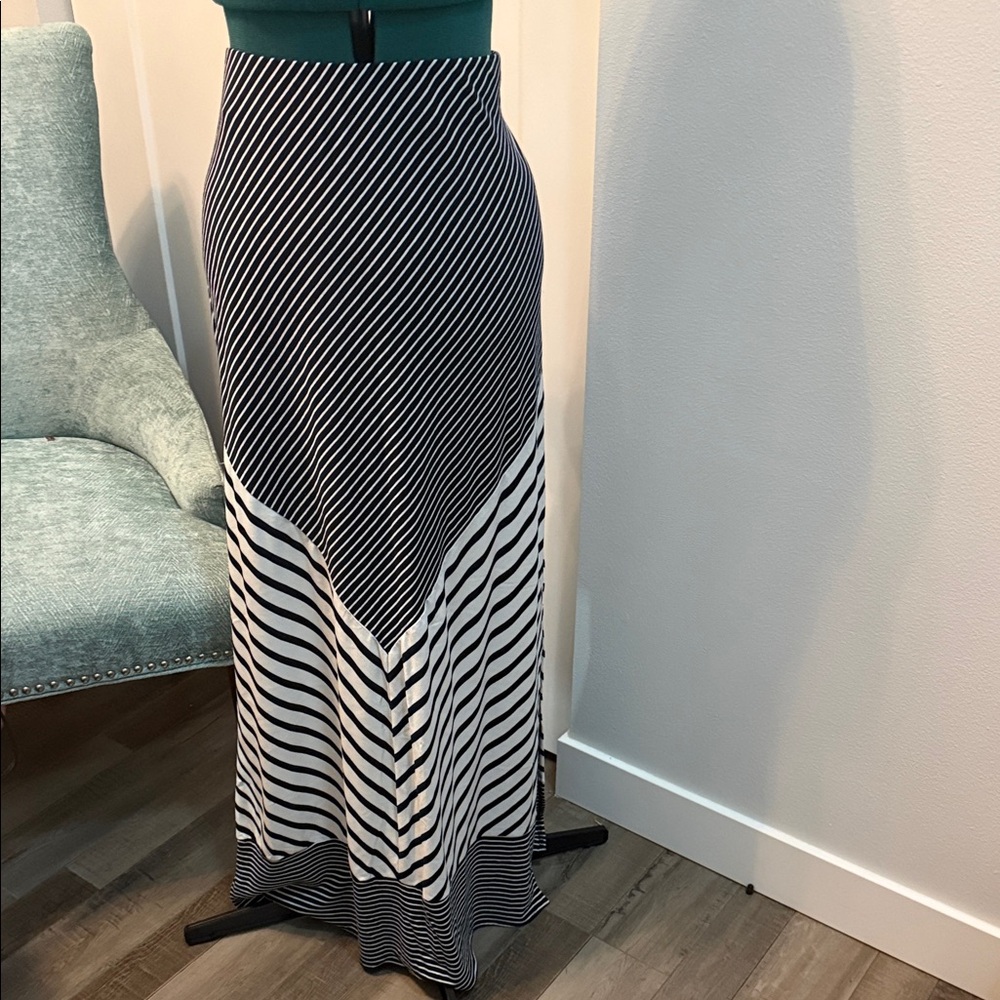 The Limited Striped Maxi Skirt